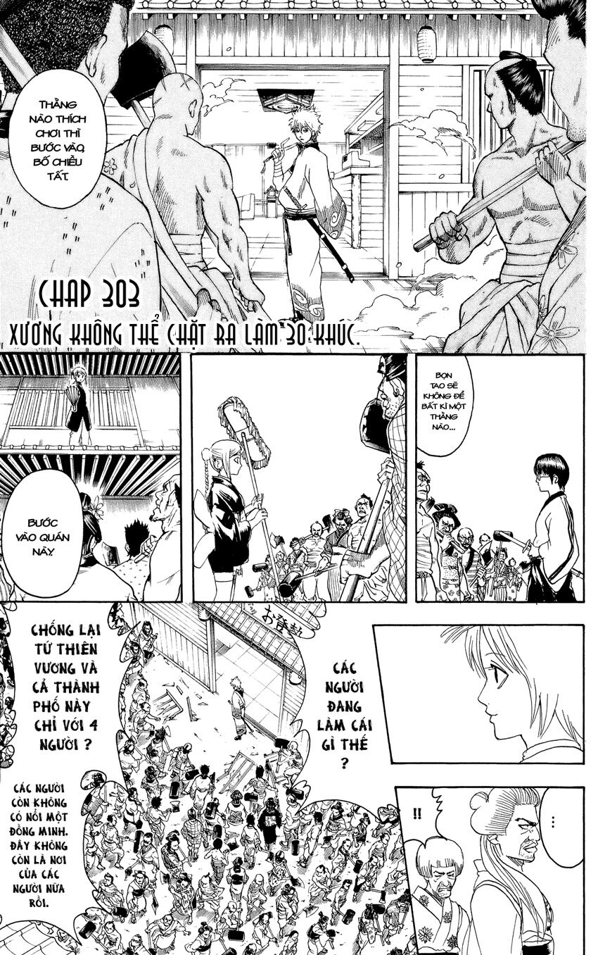 gintama chương 303 - Next chương 304