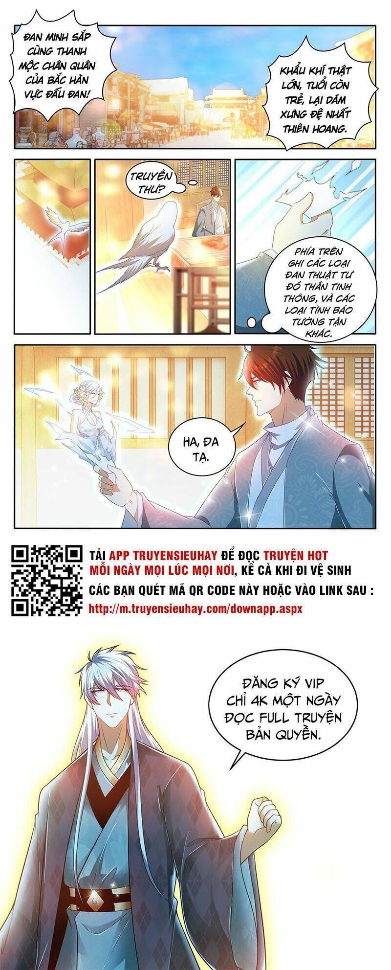 trọng sinh đô thị tu tiên Chapter 472 - Trang 2