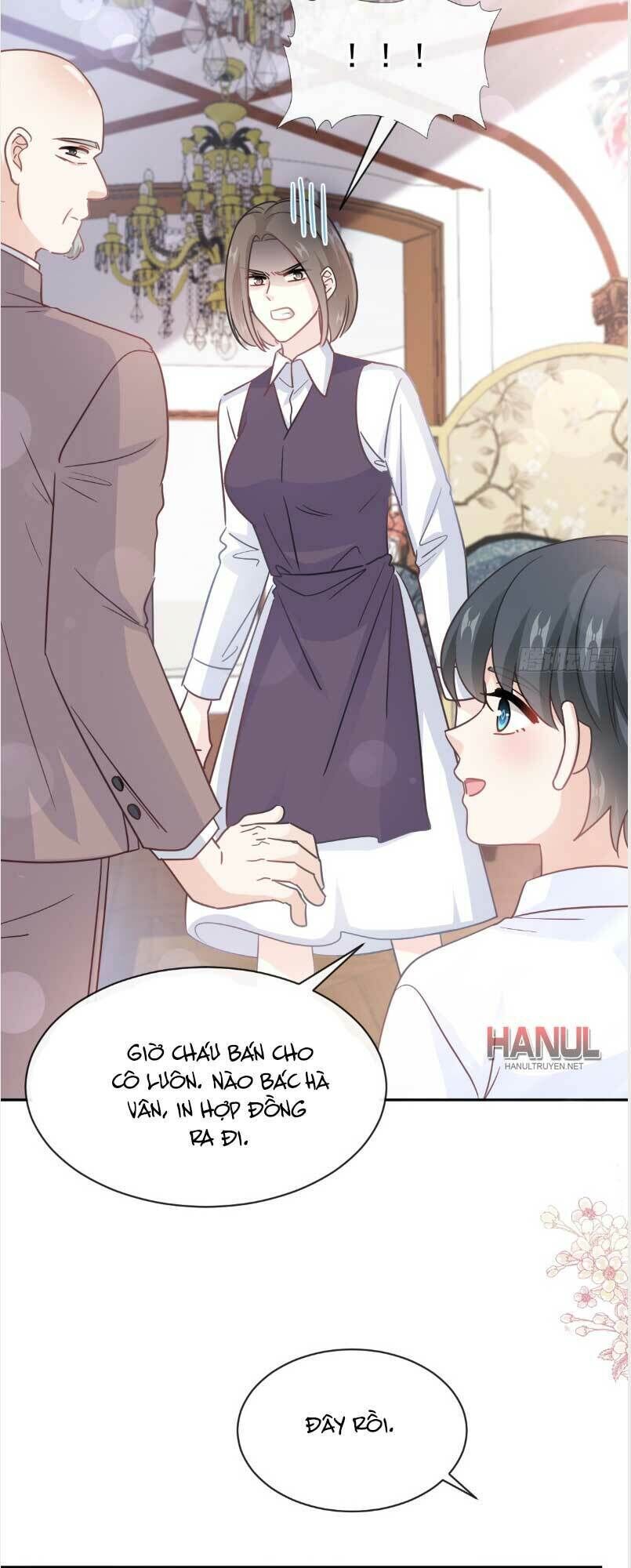 bá đạo tổng tài nhẹ nhàng yêu chapter 308 - Trang 2