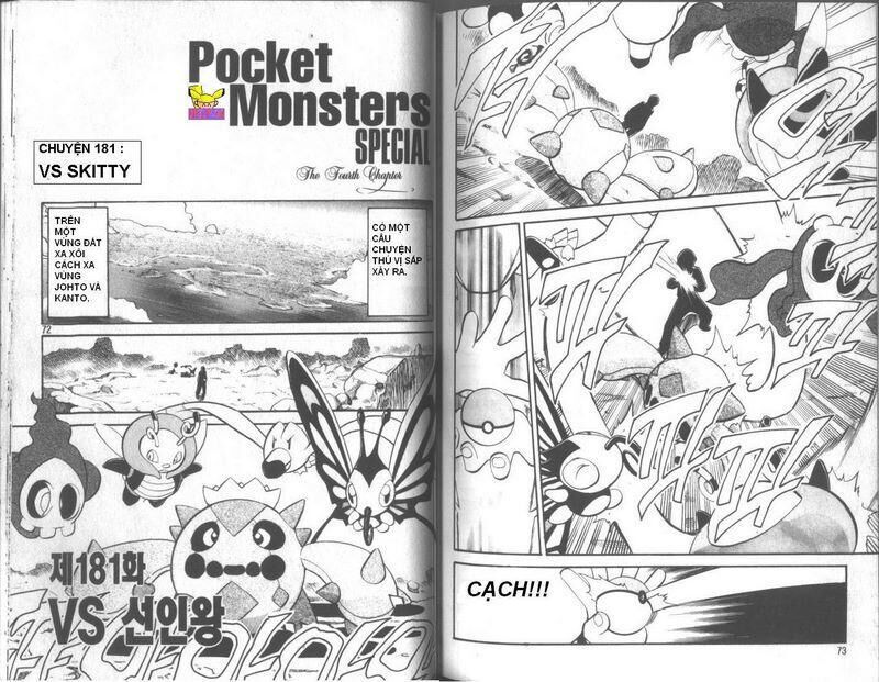 pokemon special Chapter 184 - Trang 2