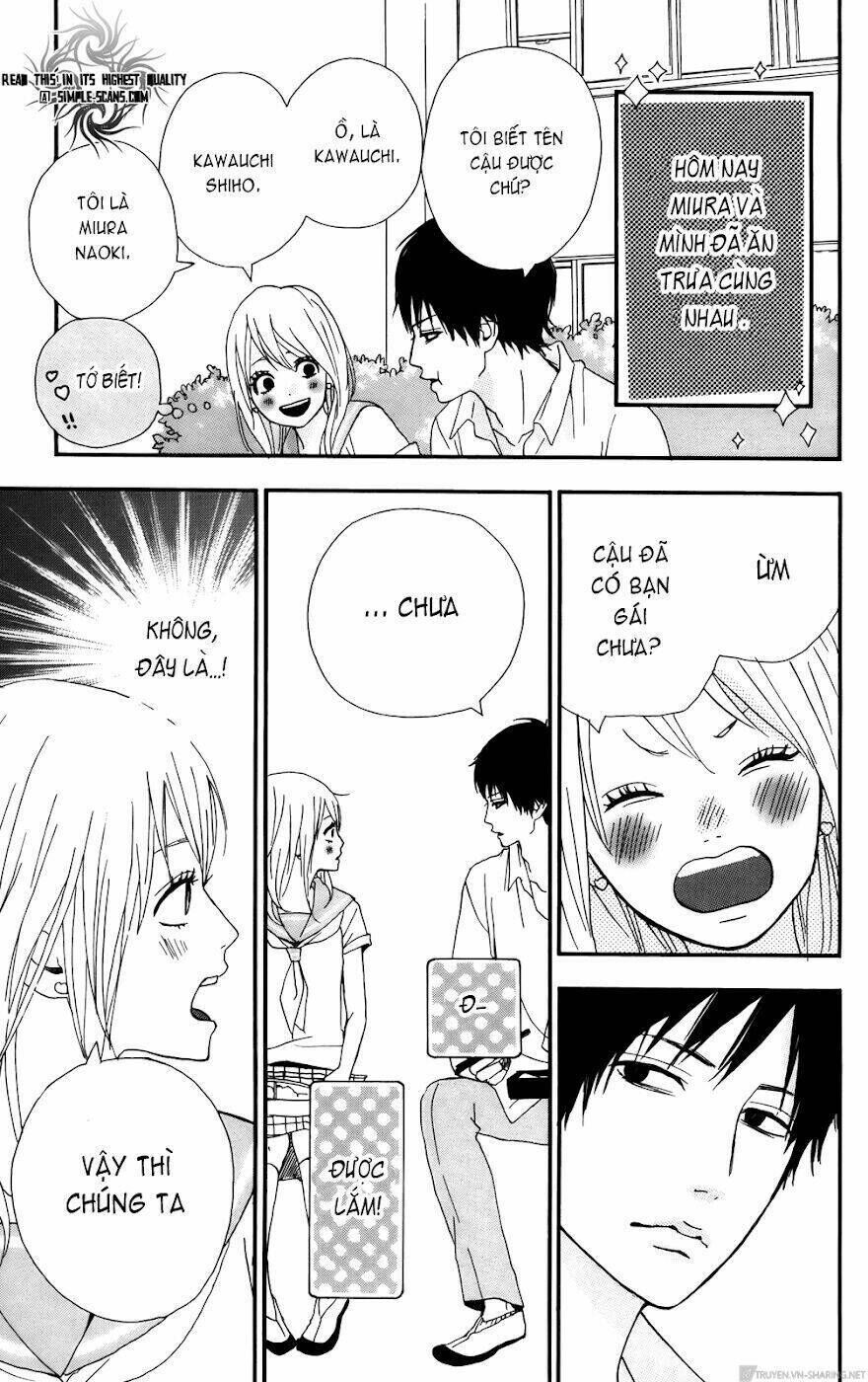 Yume Miru Taiyou Chapter 32.1 - Next Chapter 32.5