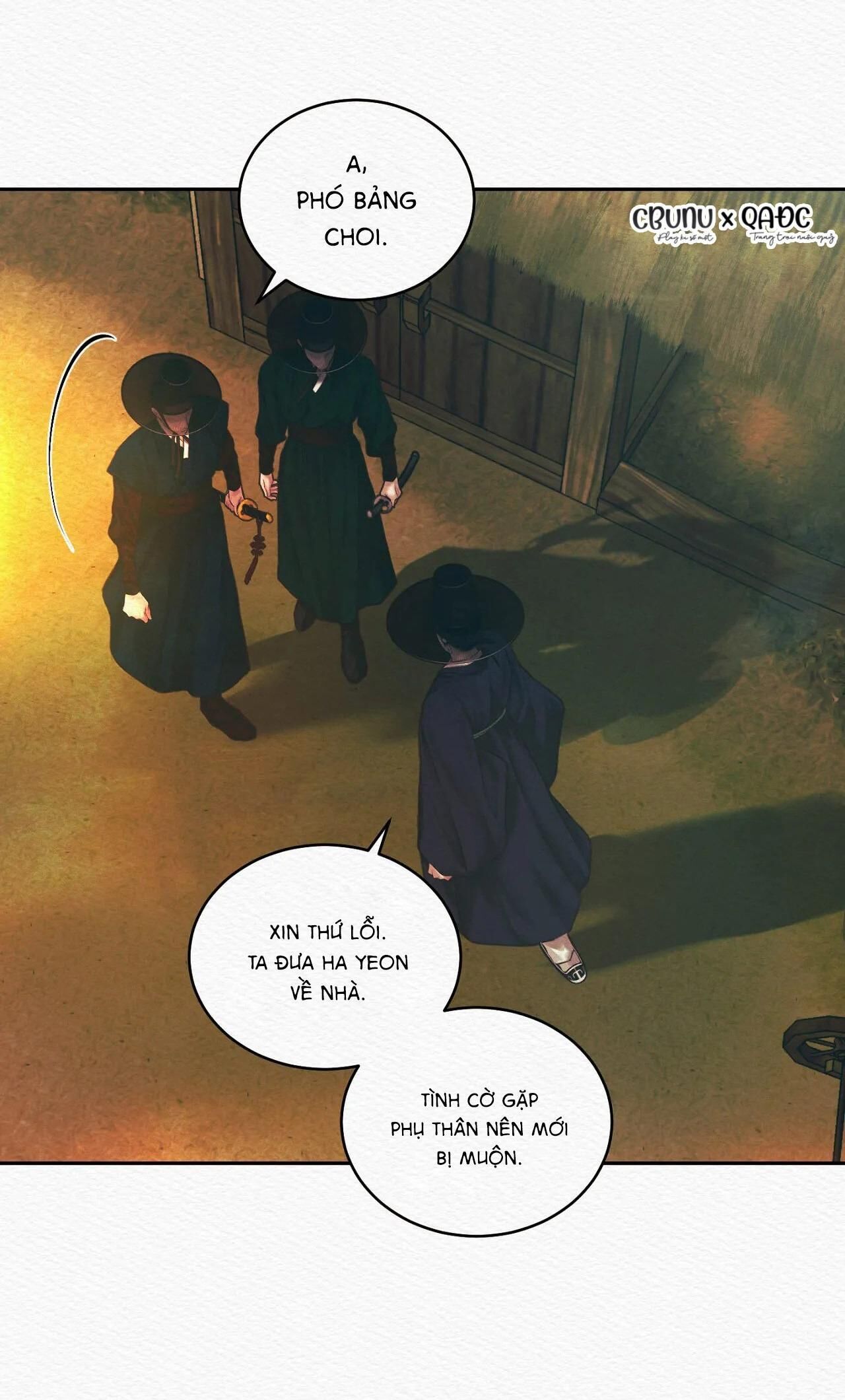 (CBunu) Củy Dạ Khút Chapter 28 - Trang 1