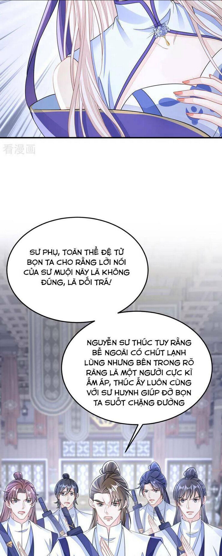 xuyên nhanh: ký chủ cô ấy một lòng muốn chết chapter 22 - Trang 2