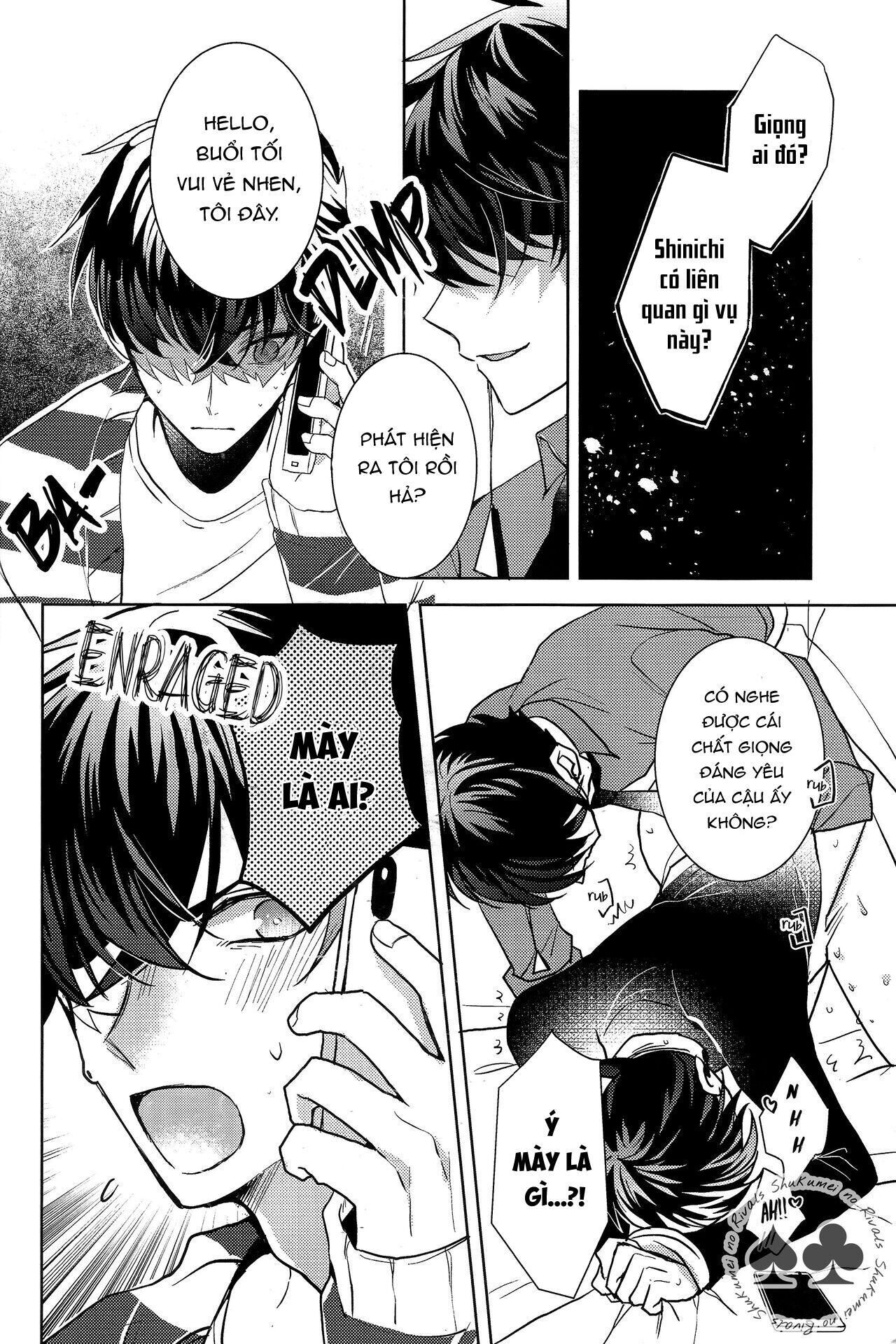 DJ Detective Conan Chapter 4 KidxShinichi - Trang 2