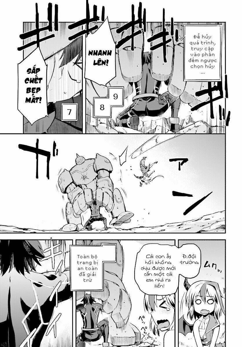 sentouin, hakenshimasu! chapter 8 - Trang 2