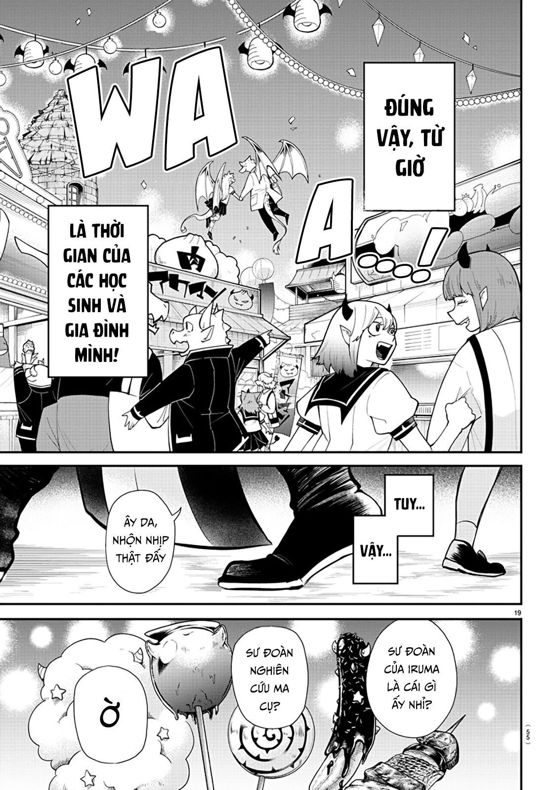 mairimashita! iruma-kun Chapter 348 - Trang 2