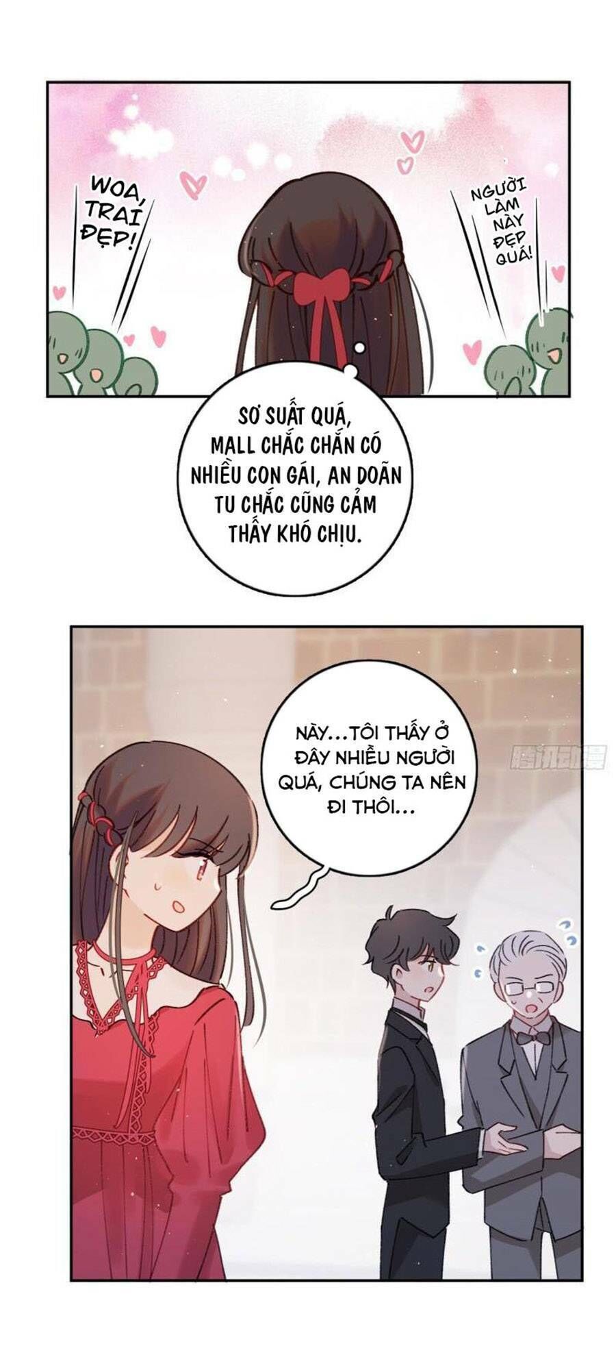 khi mộng thần yêu chapter 78 - Trang 2