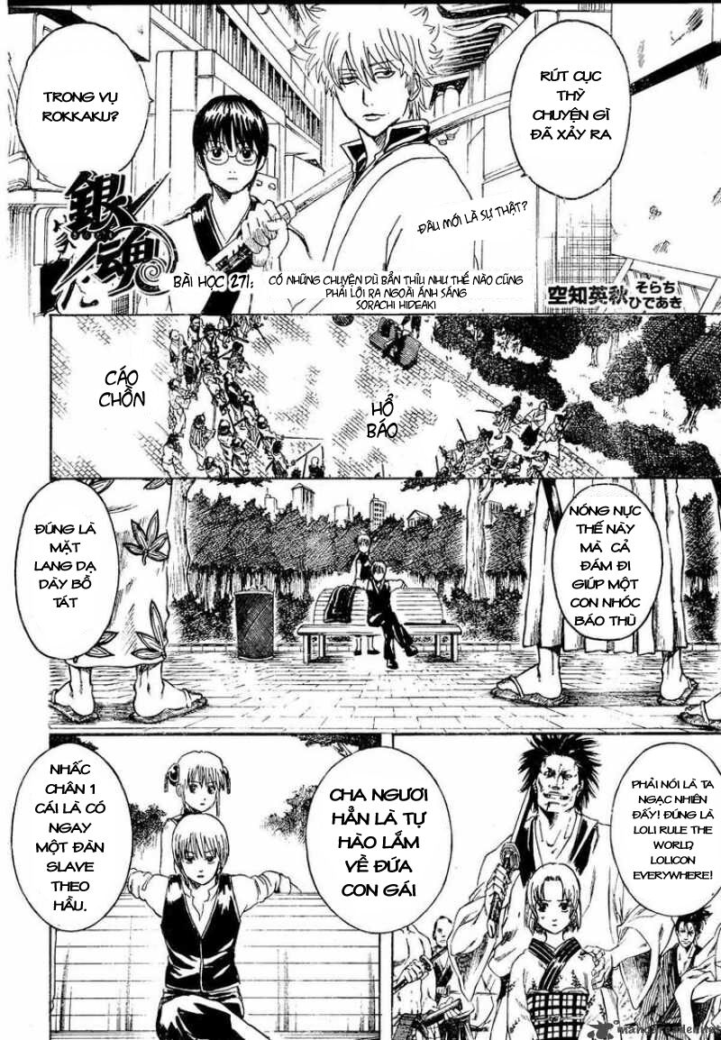 gintama chương 271 - Next chương 272