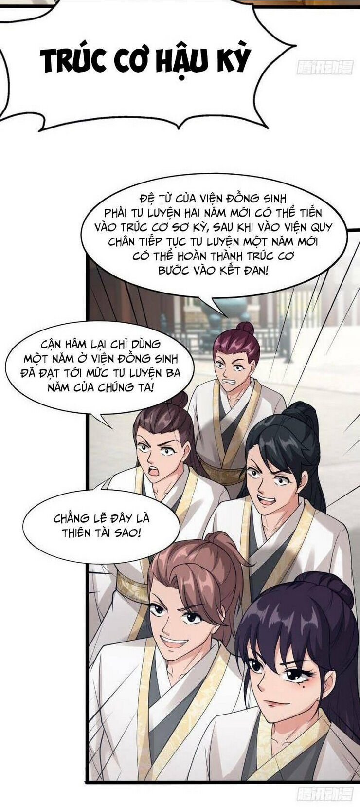 thái cổ yêu thánh lấy ta làm lô đỉnh chapter 3 - Next chapter 4