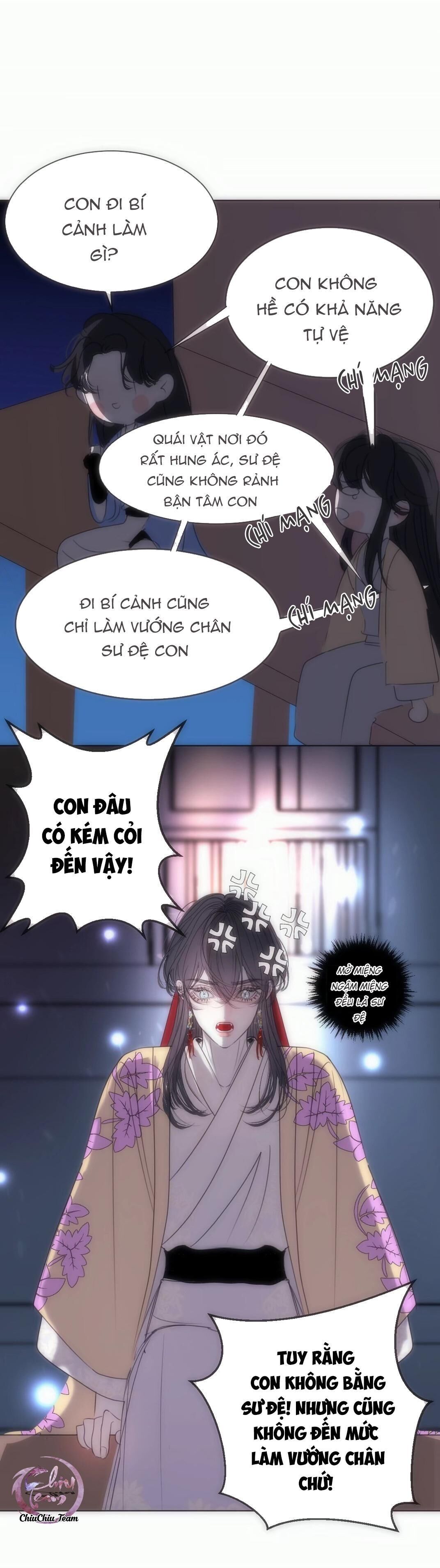 vài câu chuyện với sư tôn sau khi xuyên sách Chapter 17 - Trang 1