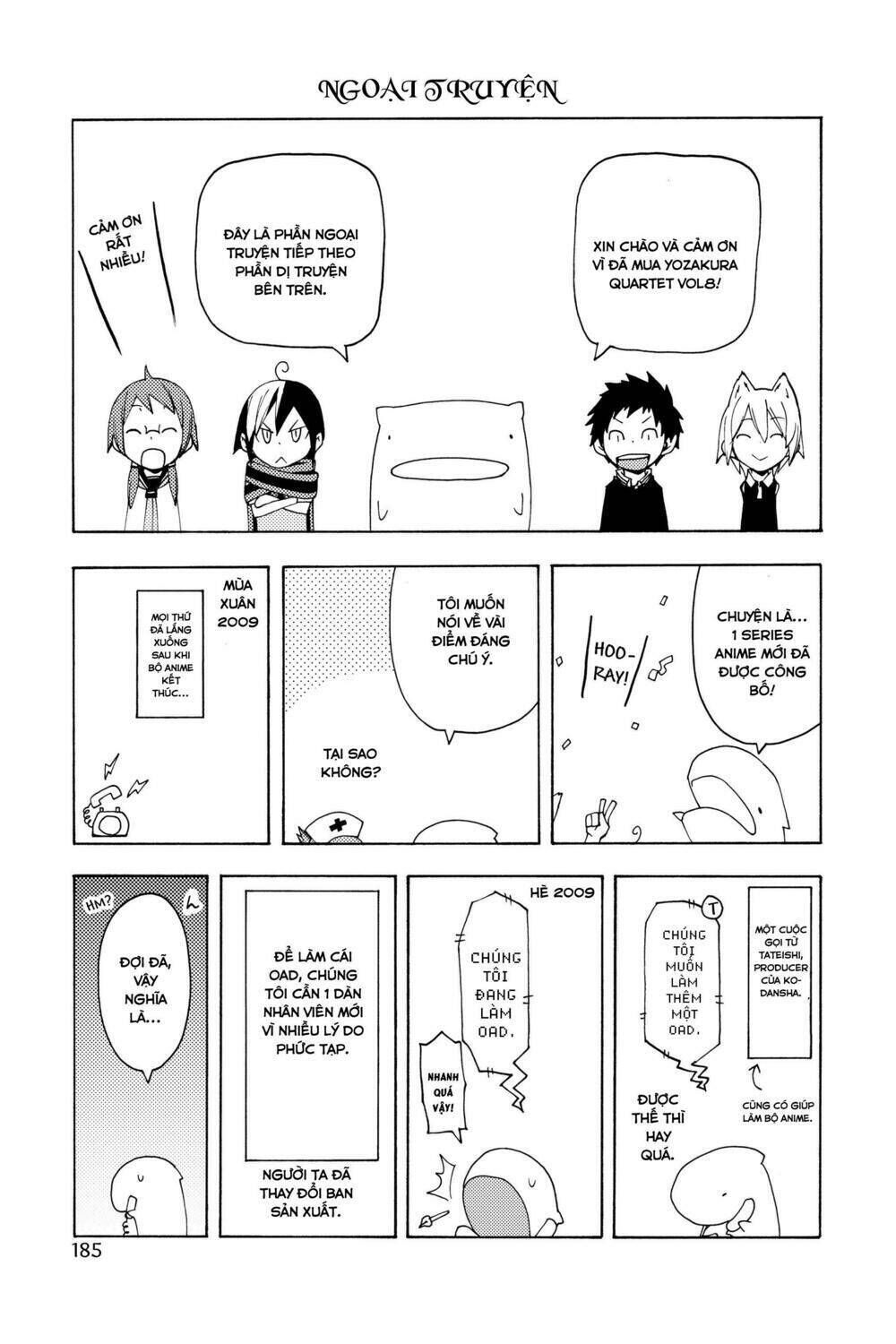 yozakura quartet chapter 44.5: extra vol 8 - Trang 2