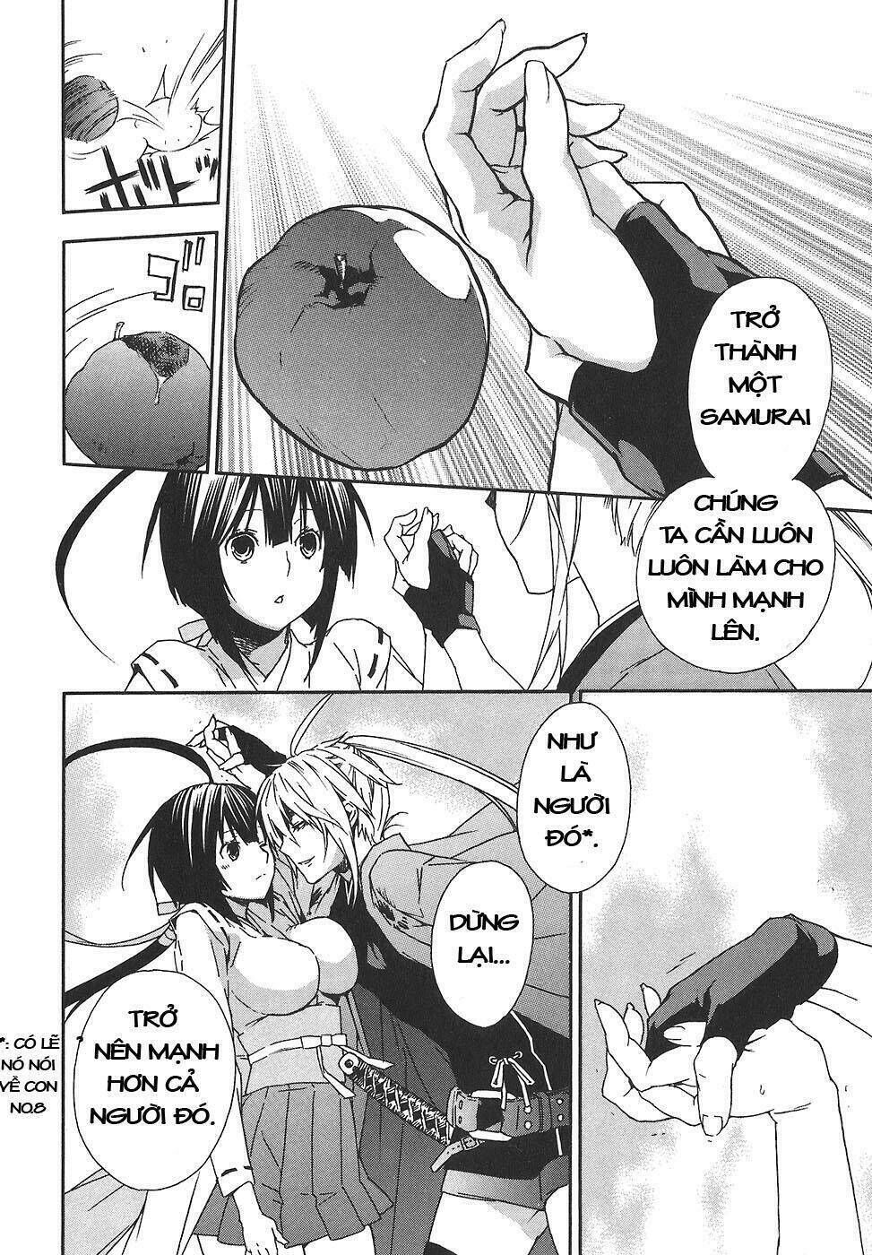 Sekirei Chapter 53 - Trang 2