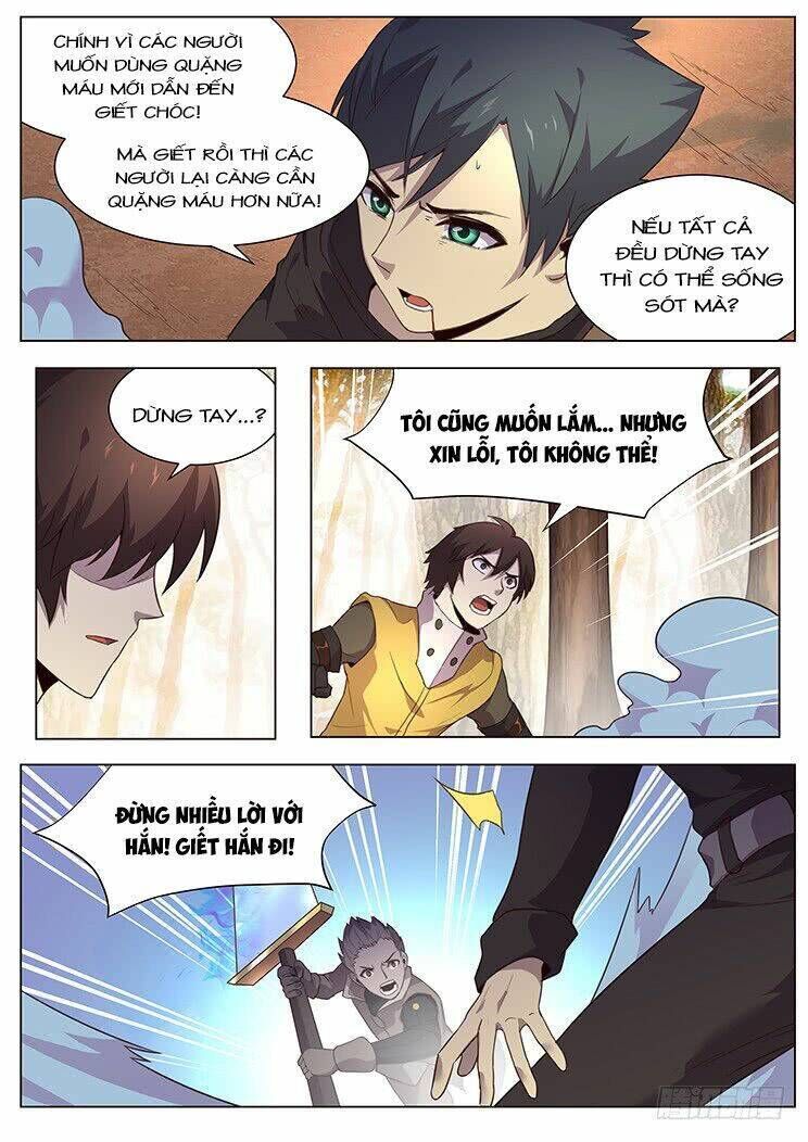 girl and science chapter 151: - giải quyết hòa bình - Next chapter 152