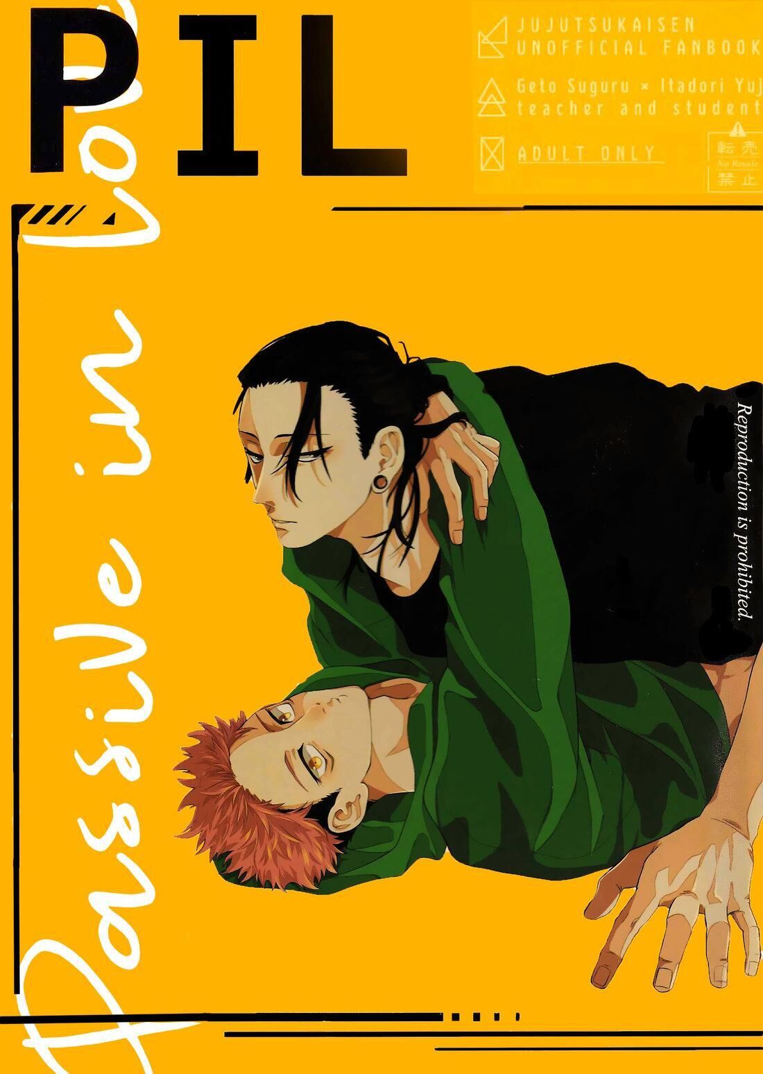 doujinshi tổng hợp Chapter 6 Geto x Yuuji - Next Chapter 7