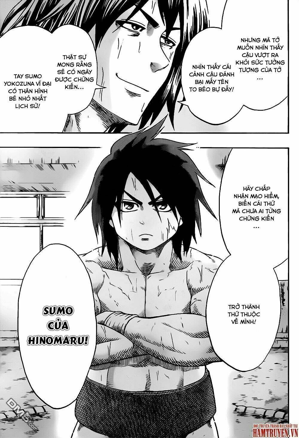 hinomaru zumou chương 37 - Trang 2