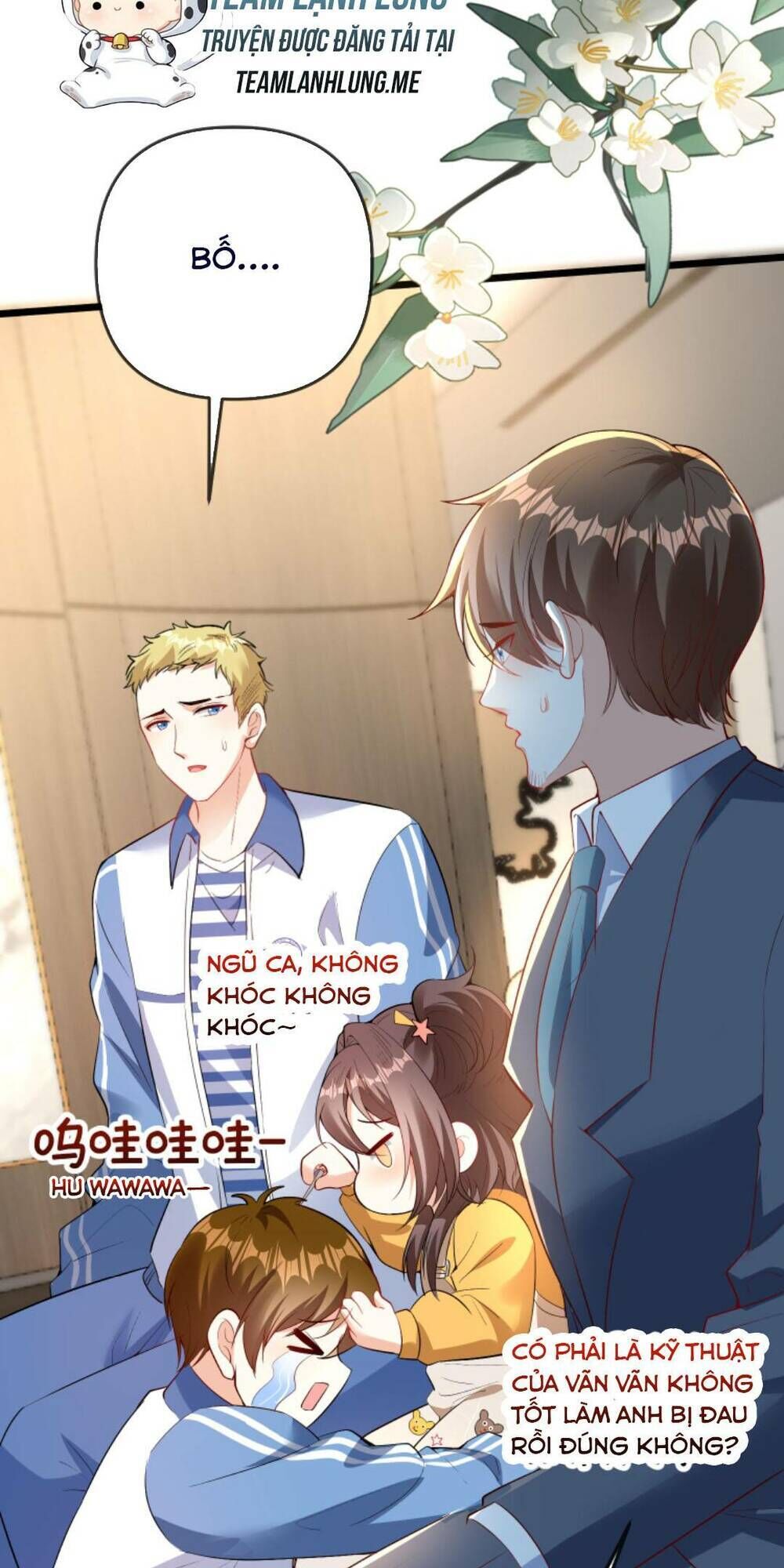 sủng bé cá koi 3 tuổi rưỡi chapter 74 - Next chapter 75