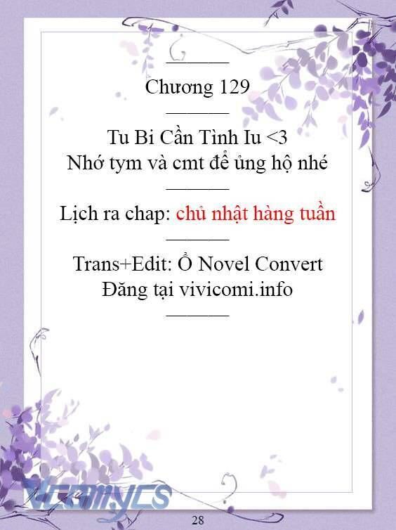 [novel] làm ác nữ bộ không tốt sao? Chương 129 - Trang 2