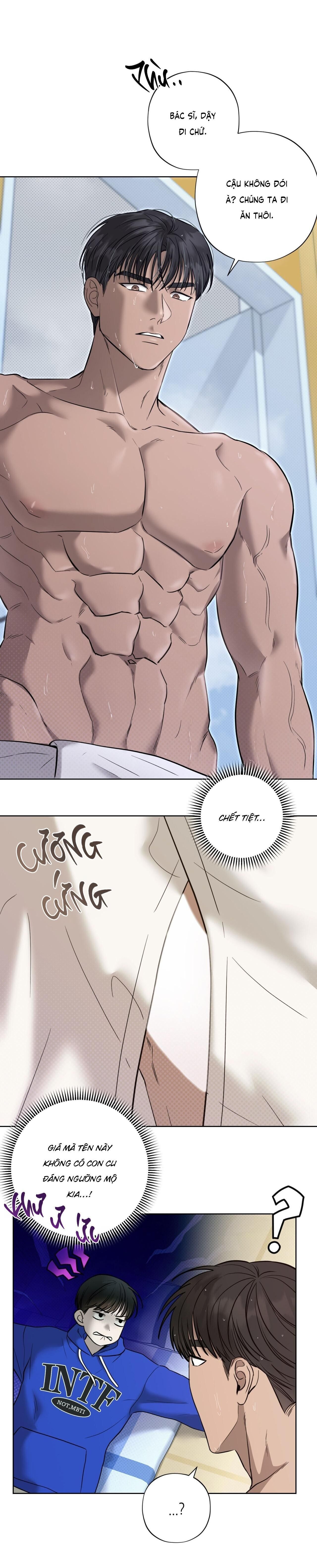 (CATCH UP) ĐUỔI BẮT Chapter 6 18+ - Trang 1