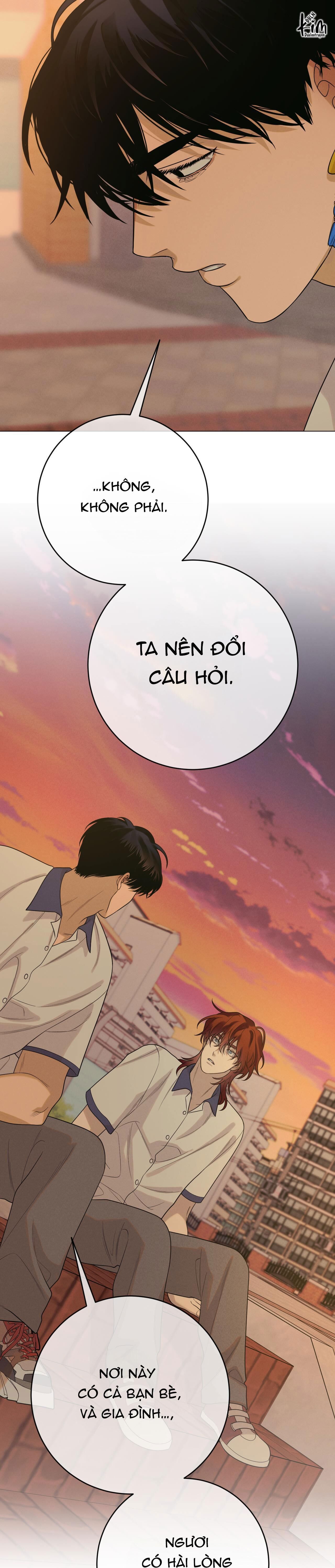 QUẺ BÓI GIẤC MƠ CỦA YÊU TINH Chapter 37 - Trang 1