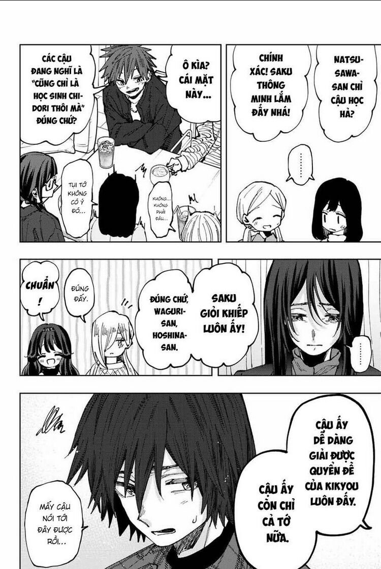 the fragrant flower blooms with dignity - kaoru hana wa rin to saku chapter 65 - Next chapter 66: sawatari ayu