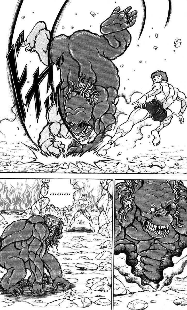 grappler baki chapter 100 - Next chapter 101