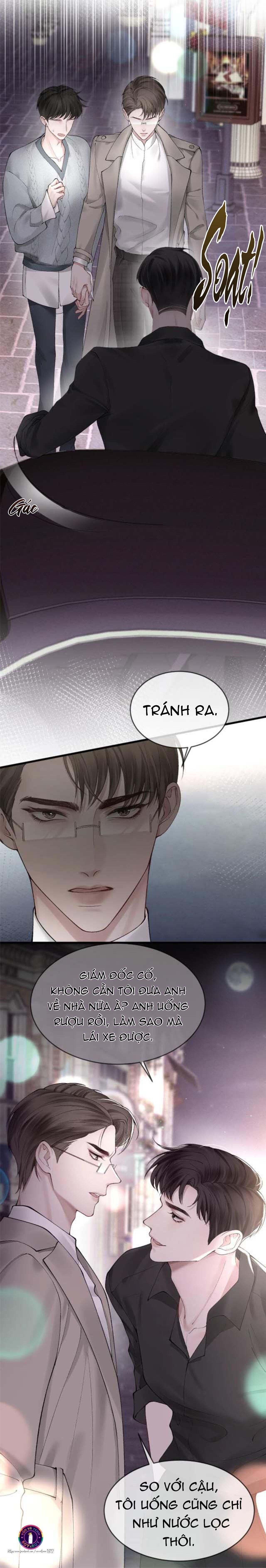 cuộc đối đầu gay gắt Chapter 9 - Trang 1