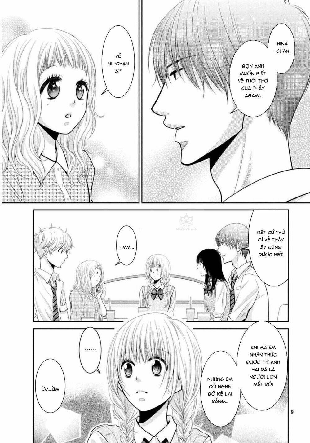 Asami-Sensei No Himitsu Chapter 7 - Next Chapter 8