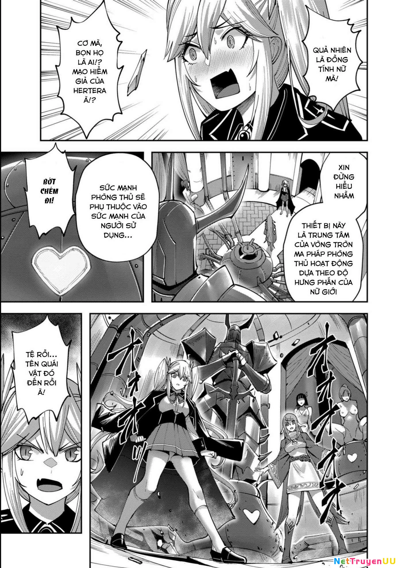 kichiku eiyuu Chapter 32 - Trang 2