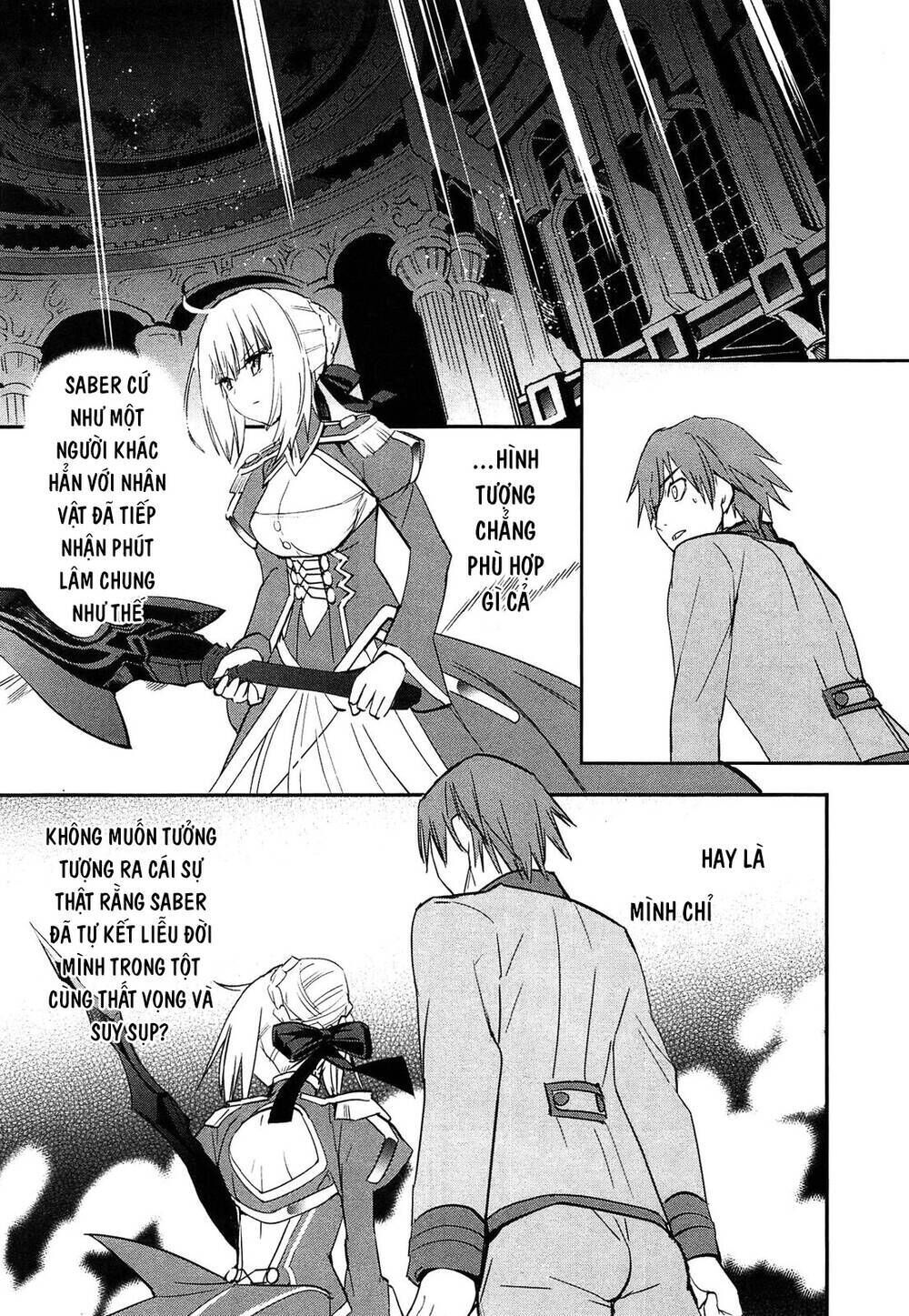 fate/extra chapter 24: Đế chế xa xưa - Next chapter 25: hoa hồng, ngọn lửa và sự vĩnh cửu