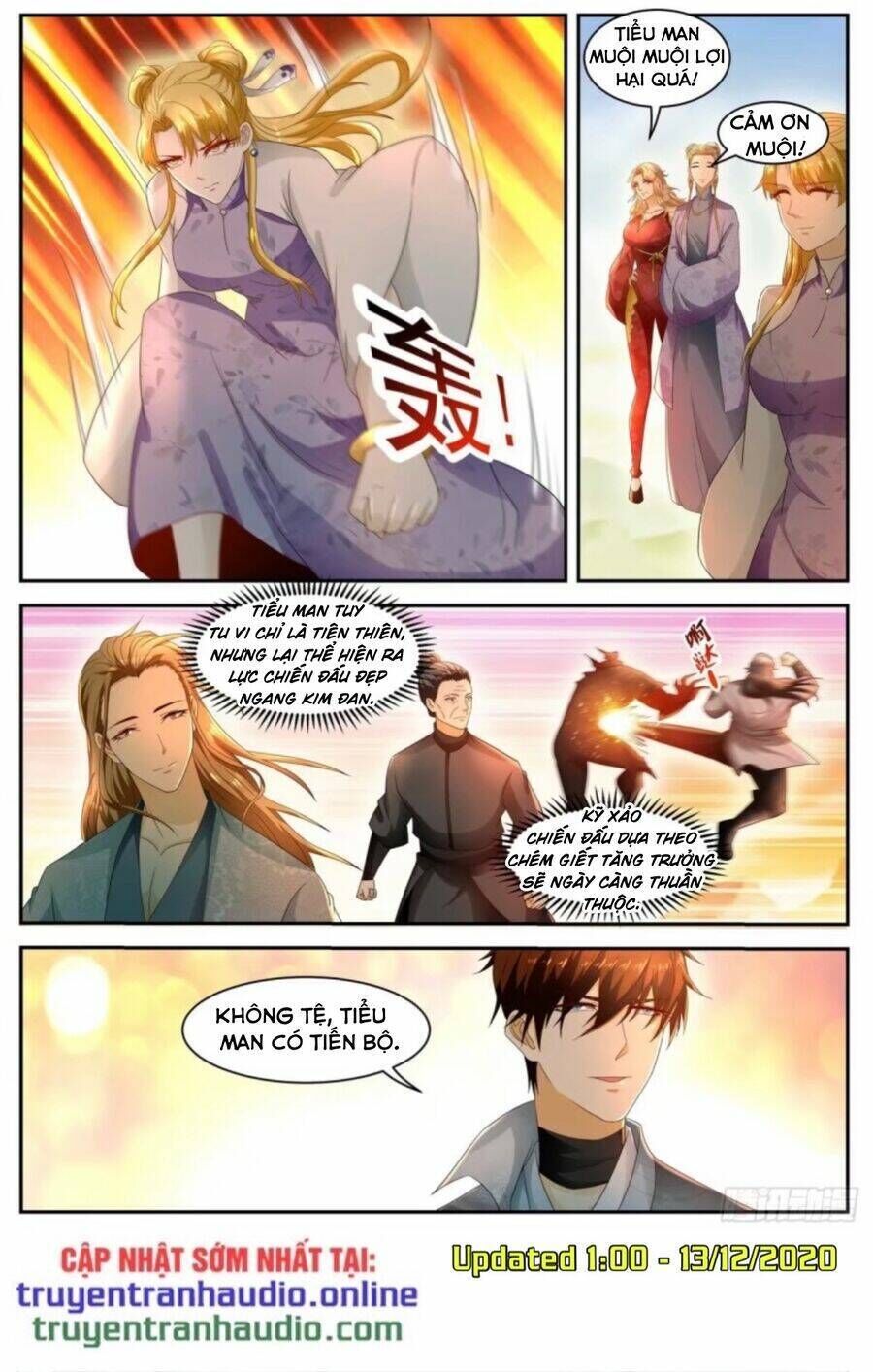 trọng sinh đô thị tu tiên Chapter 516 - Next Chapter 517