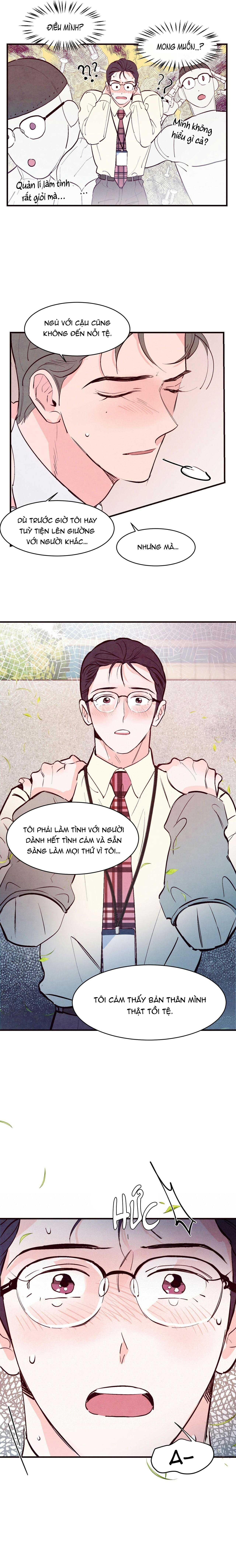 say tình Chapter 21 - Trang 1