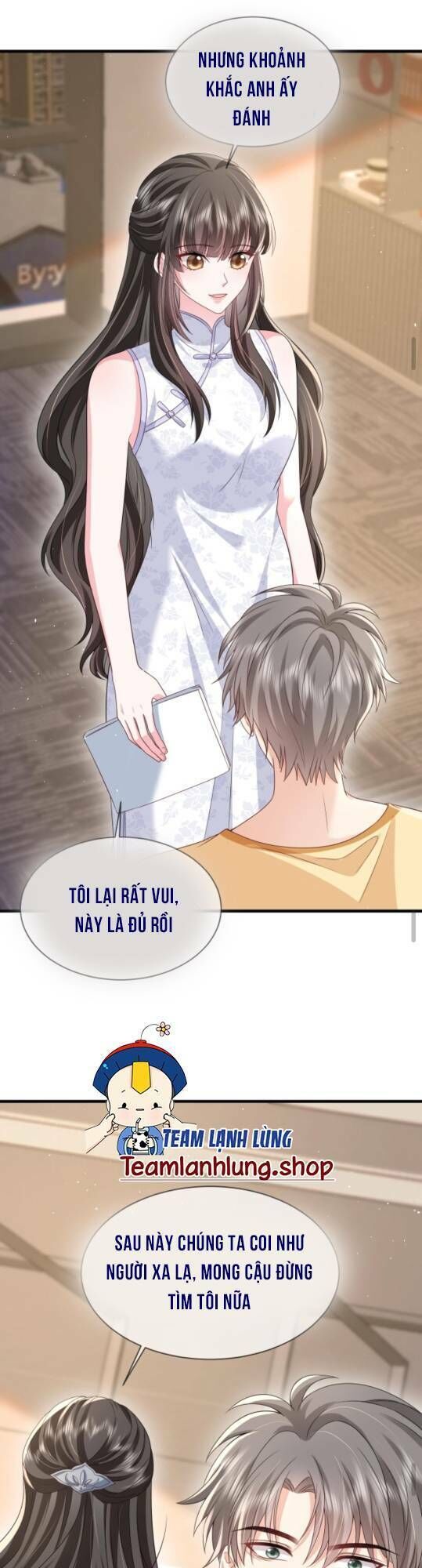 thiên kim mù phá sản và tổng tài diêm vương chapter 171 - Trang 2