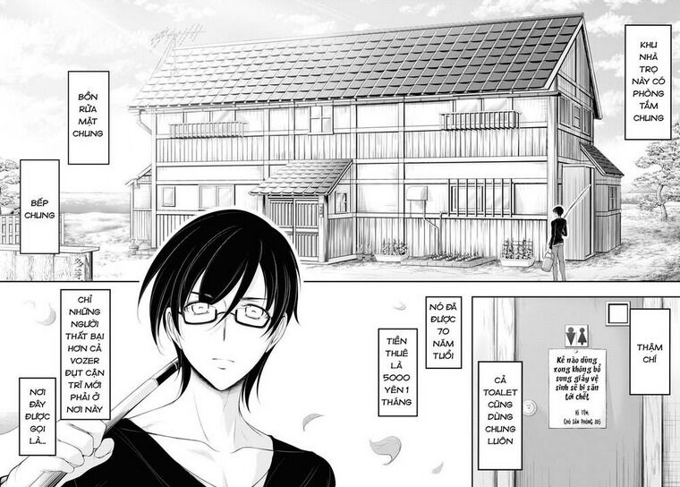 yuuryou bukken mou dame-sou: furo, toilet to tenshi wa kyoudou desu chapter 1 - Next chapter 2