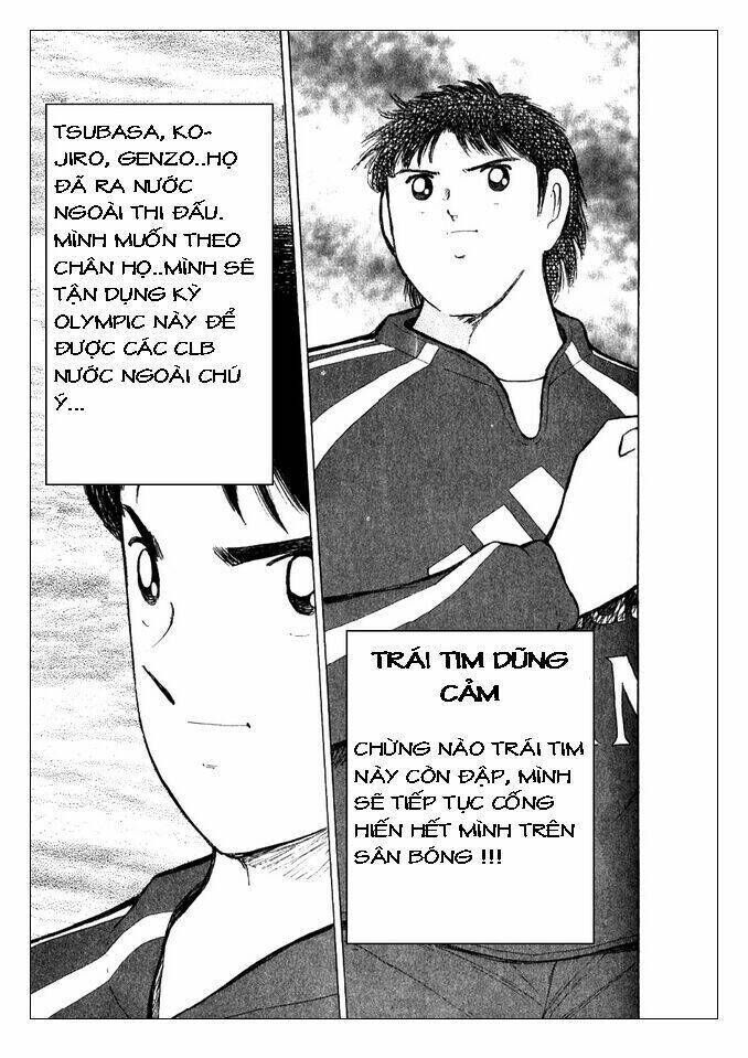 Captain Tsubasa : Golden 23 Chapter 1 - Trang 2