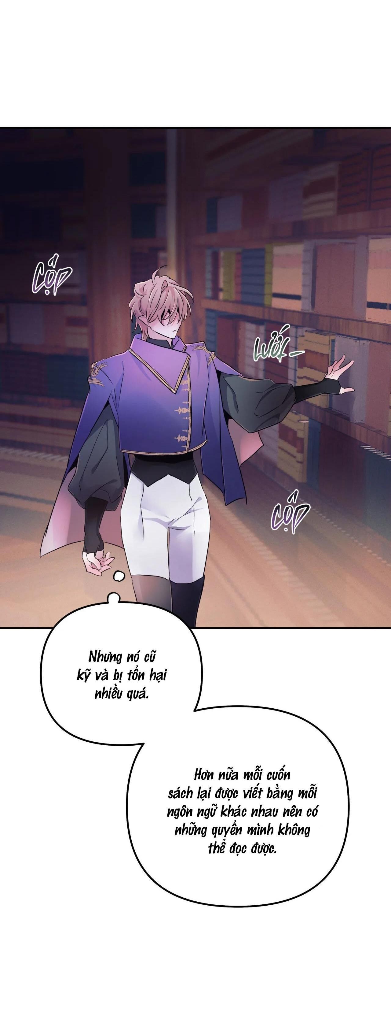 (cbunu) ám giữ linh hồn Chapter 39 - Trang 2