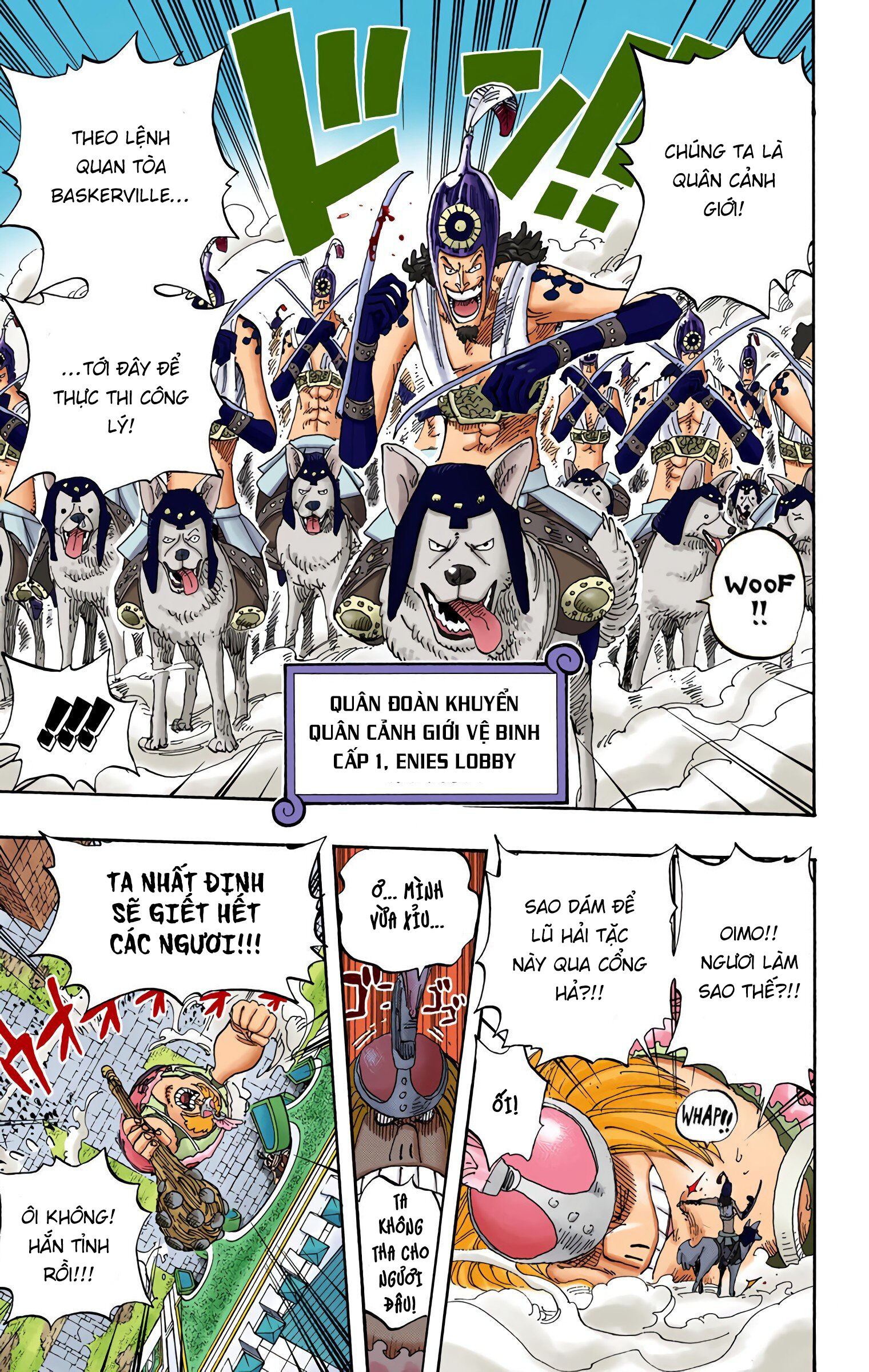 One Piece Color Chapter 380 - Trang 2