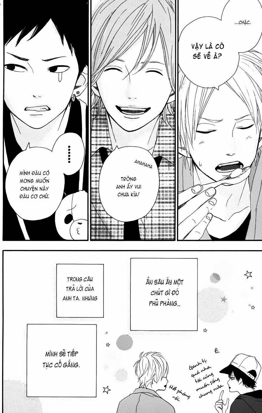 Yume Miru Taiyou Chapter 28 - Next Chapter 29