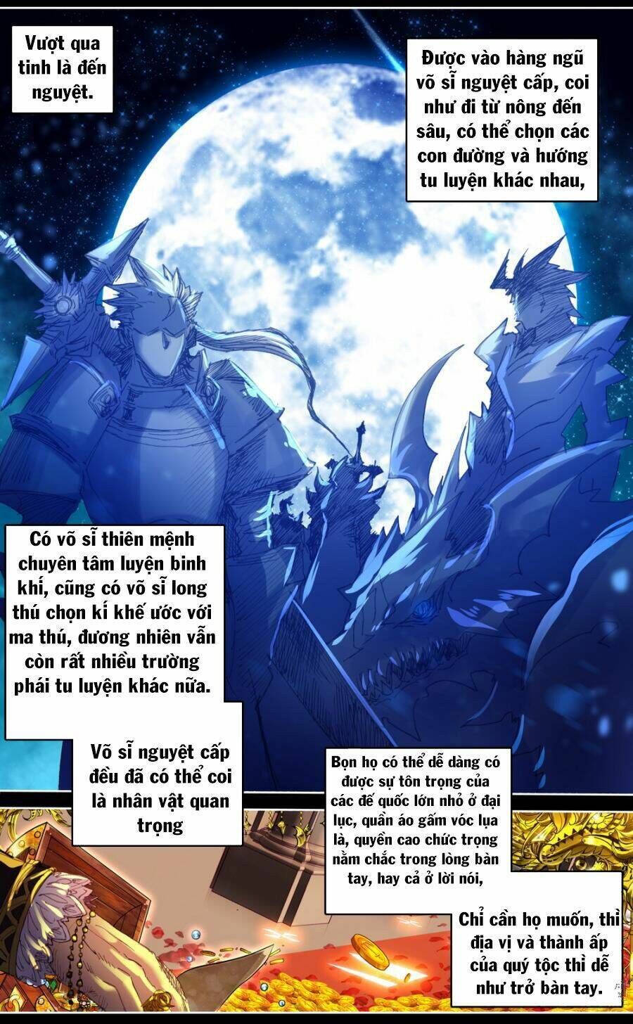 quốc vương vạn tuế chapter 42 - Trang 2