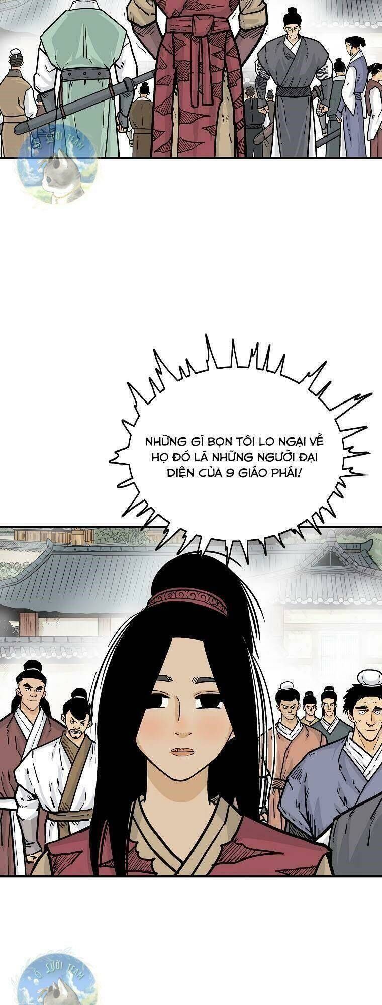 hỏa sơn quyền Chapter 79 - Trang 2