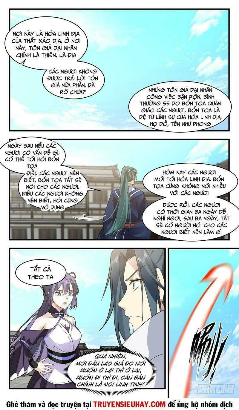 võ luyện đỉnh phong Chapter 2578 - Trang 2