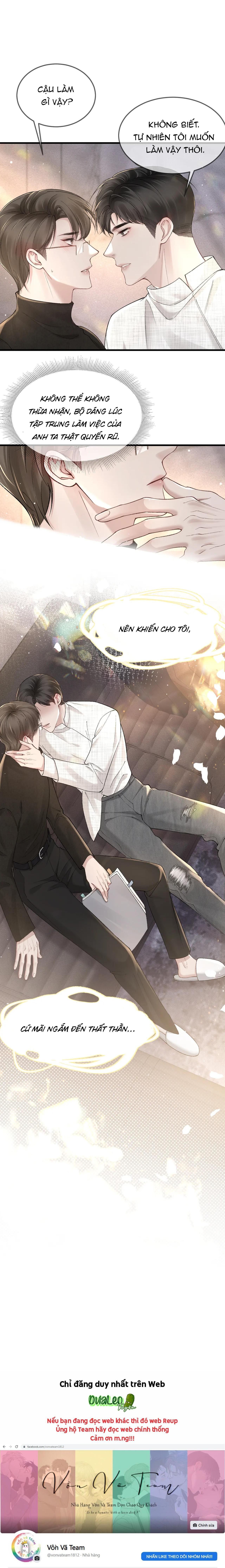 cuộc đối đầu gay gắt Chapter 36 - Trang 1