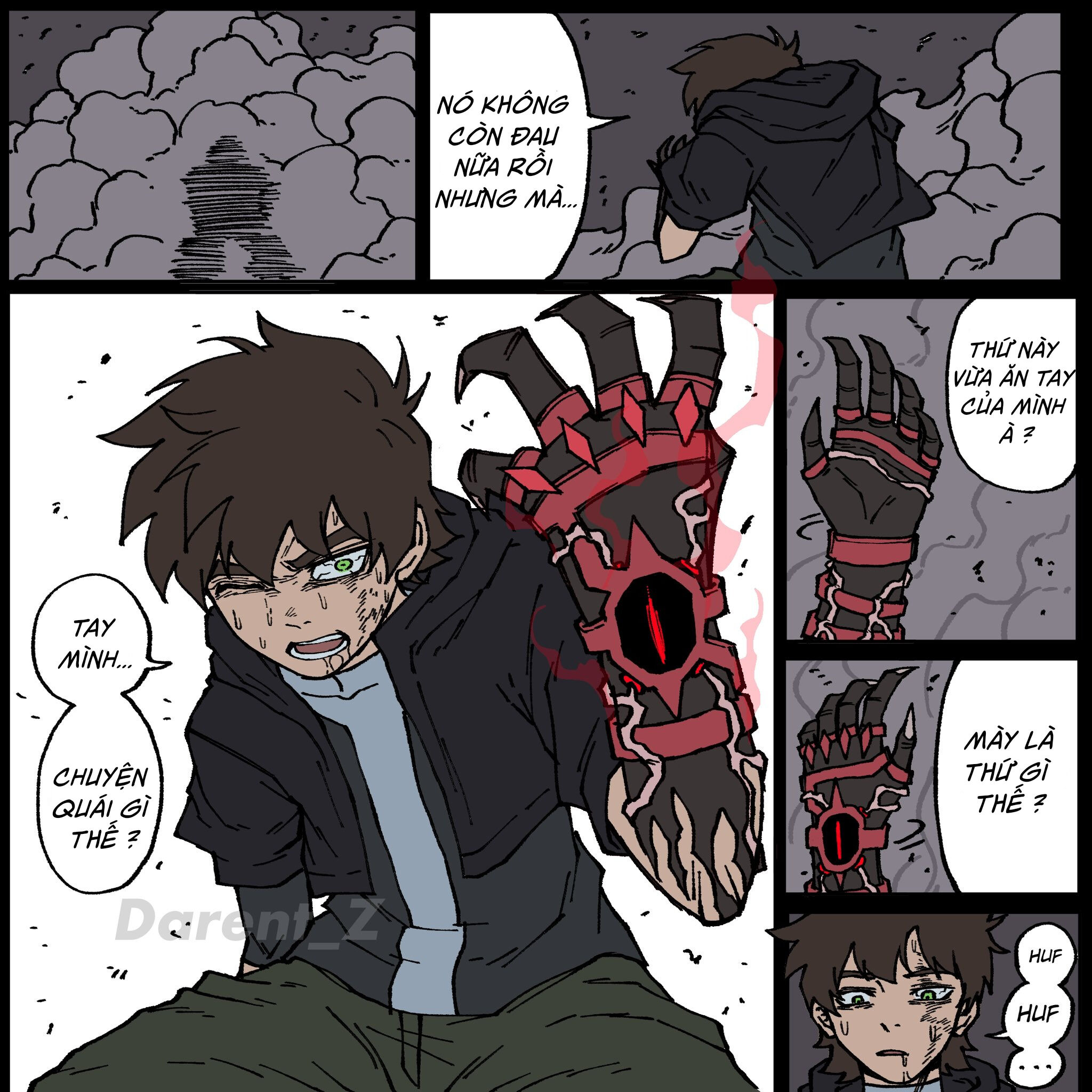 Xelutrix - Ben 10 fanmade comic Chapter 2 - Trang 1