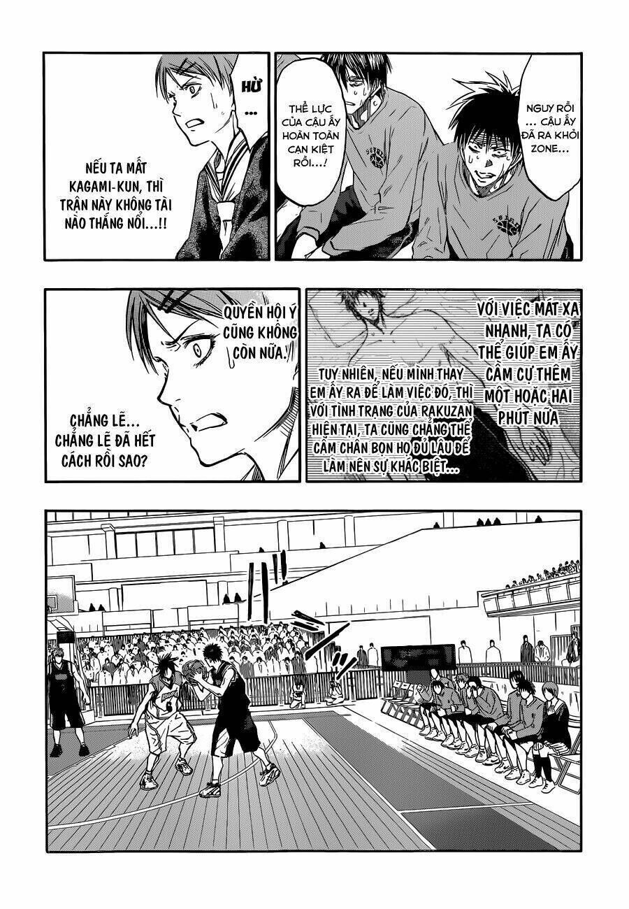 Vua Bóng Rổ Kuroko Chapter 269 - Trang 2