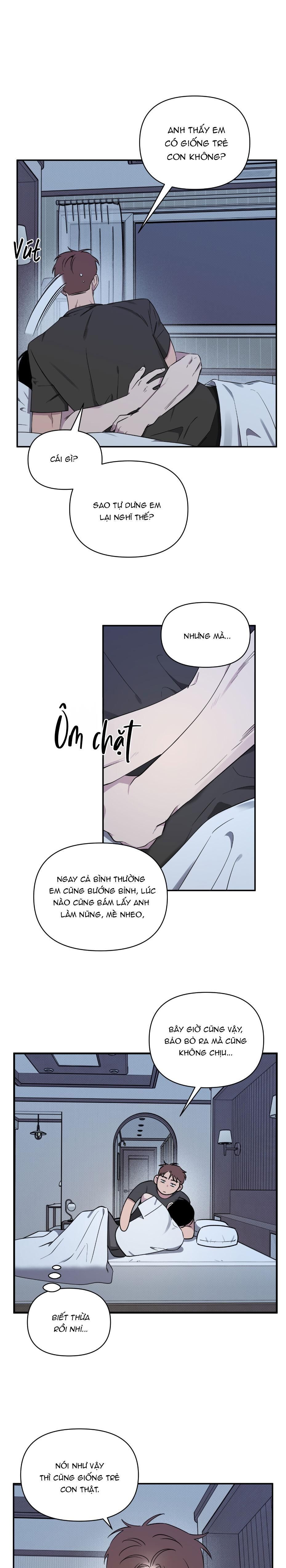 Vận May Bất Ngờ Chapter 44 18+ - Trang 1