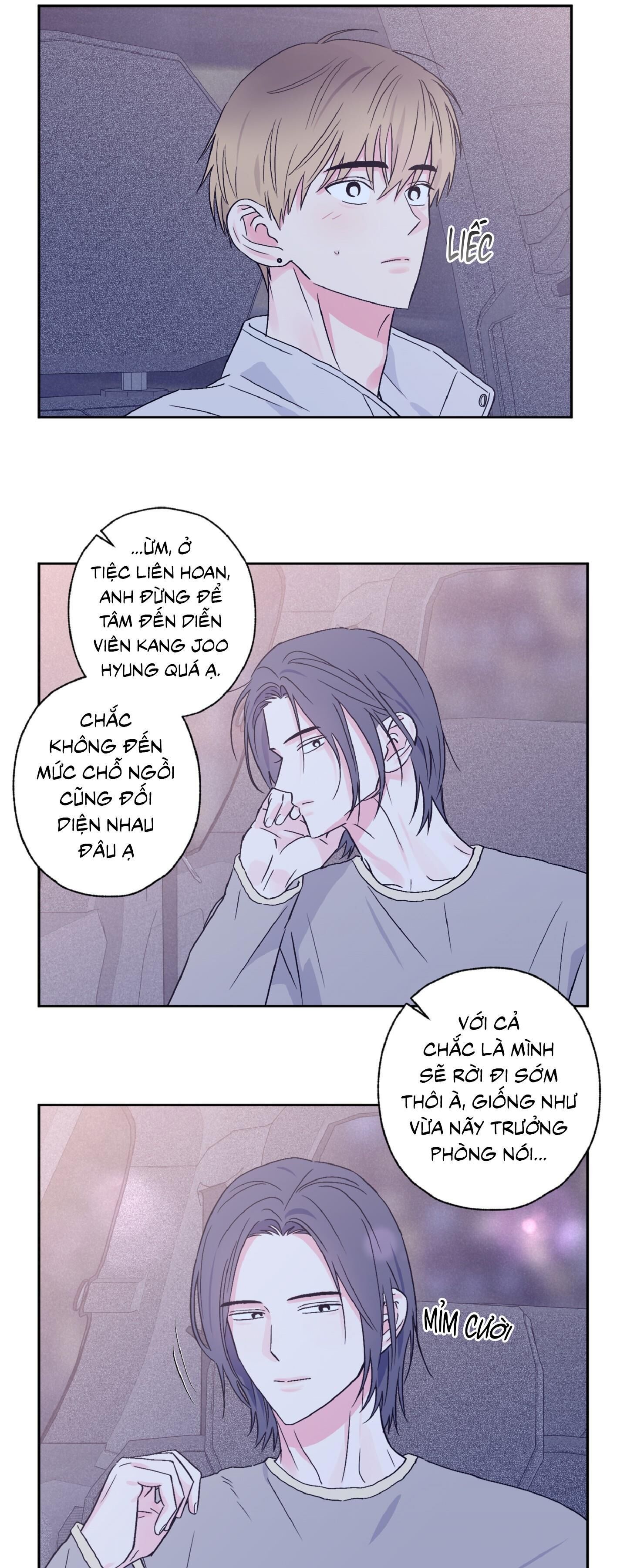 Vụ Bê Bối Của Beta Chapter 34 - Trang 2