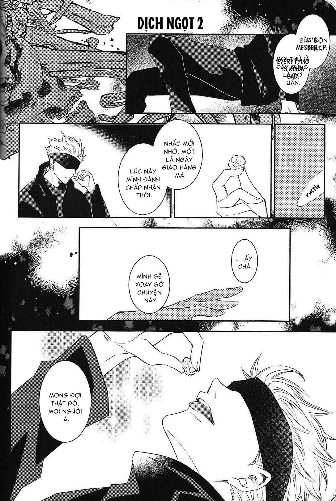 doujinshi tổng hợp Chapter 12.2 Gojo x Megum - Next 12.3