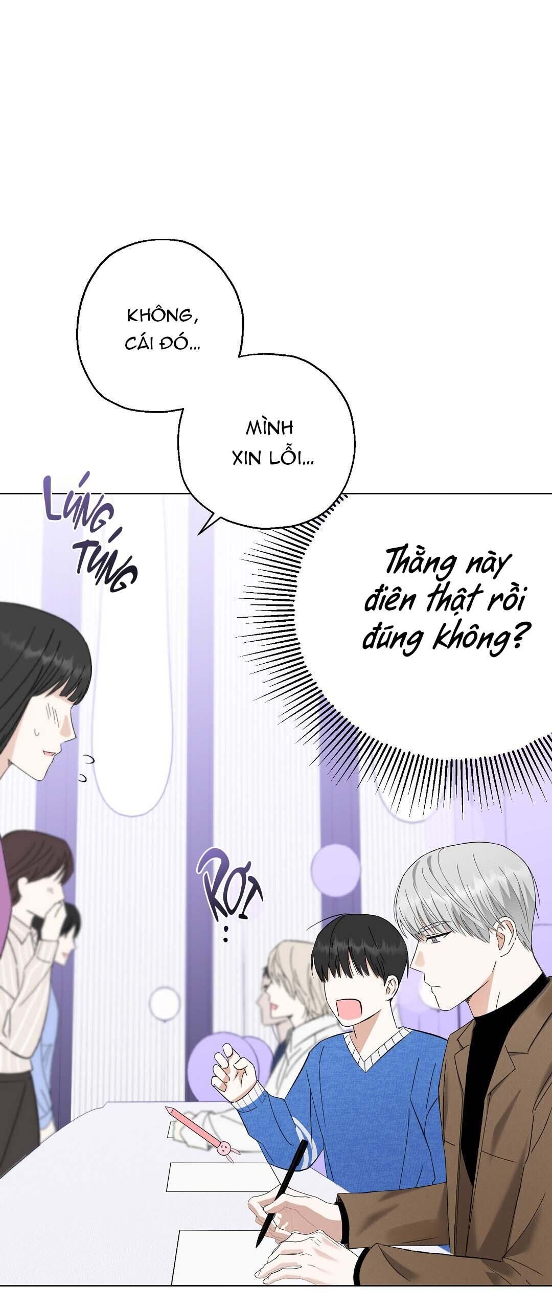 To The Fans, Not To Me Chapter 4 - Trang 2