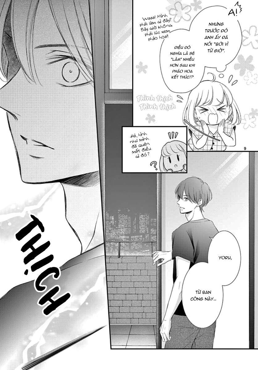 yoru no yomeiri chapter 13 - Trang 2