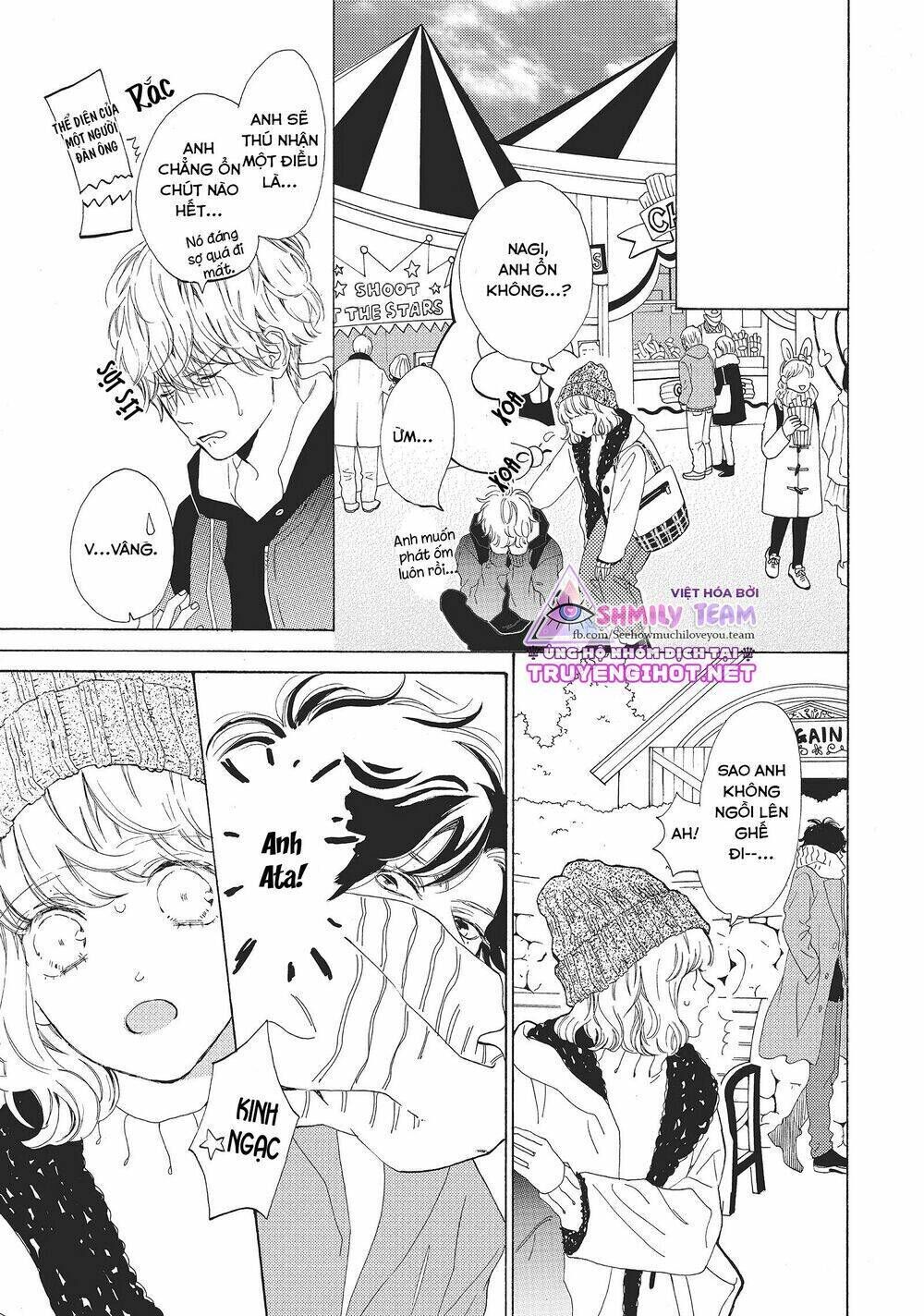 Mainichi Kiss shite ii desu ka? Chapter 11 - Trang 2