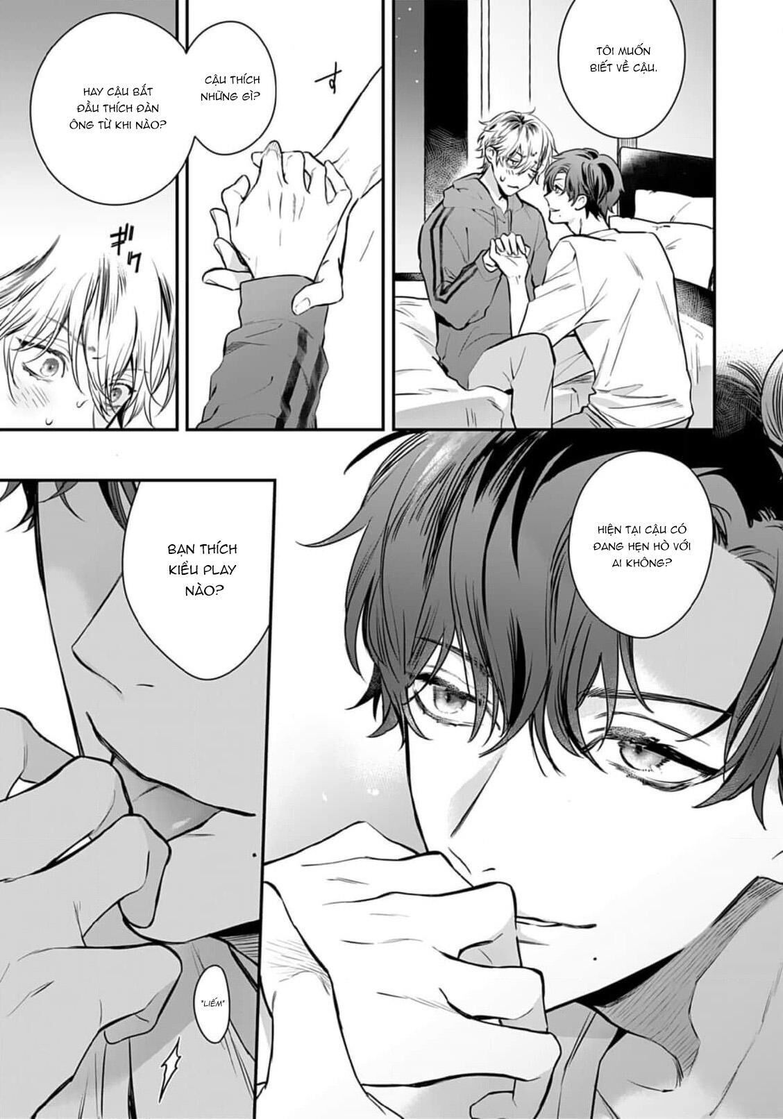 Series BL Manga Chapter 3.2 - Trang 2